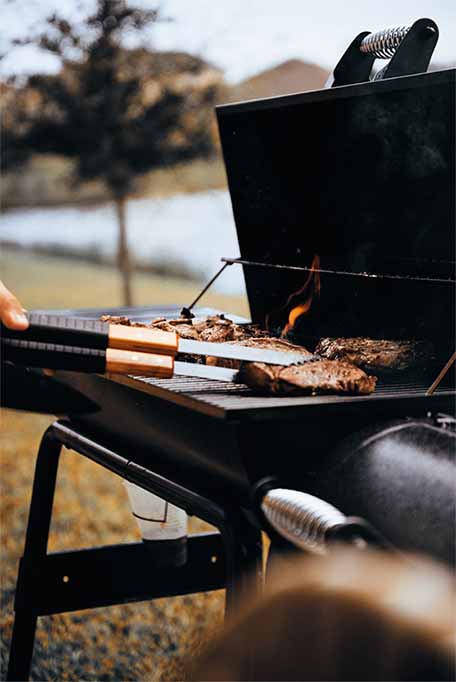 Barbecue Camping du Braou