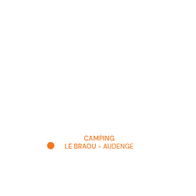 carte camping du braou