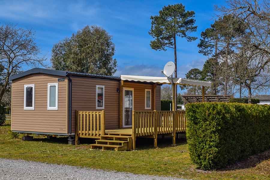 Mobil-home 32m² 4-6 pers