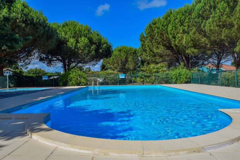 Piscine bassin Arcachon Camping du Braou