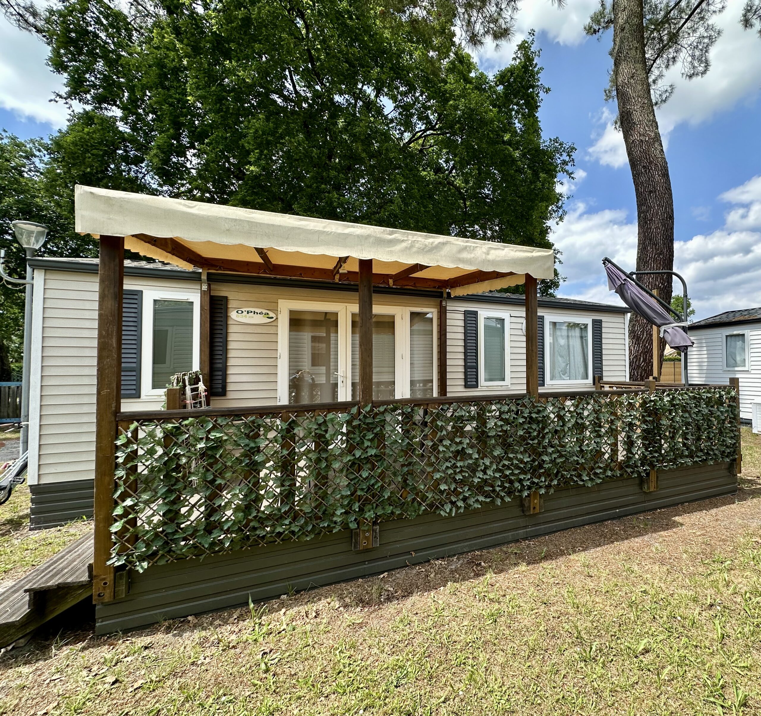 CLASSIQUE – Mobil-home – 32m² – 6-8 pers