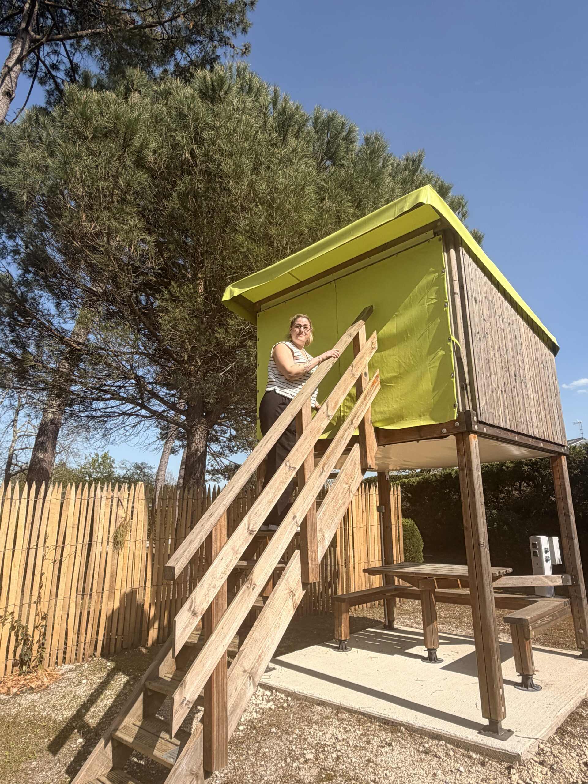 CAMPÉTOILE – 1 à 2 personnes