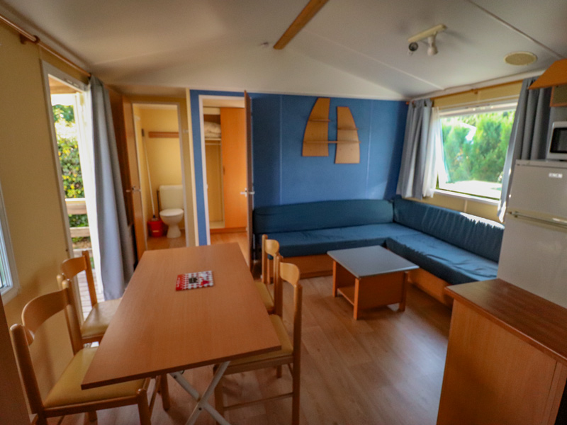 CLASSIQUE – Mobil-home – 32m² – 5-7 pers