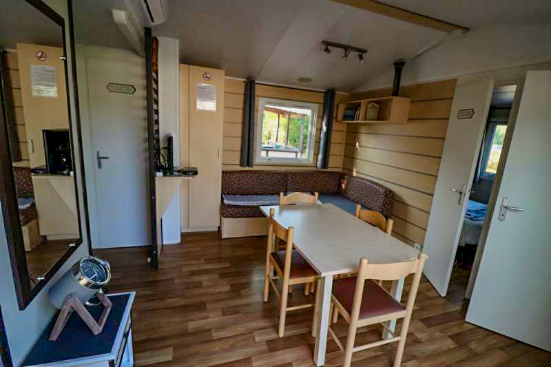 Mobil-home 32m² – 4-6 pers