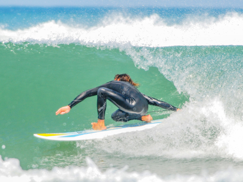 spot de surf arcachon