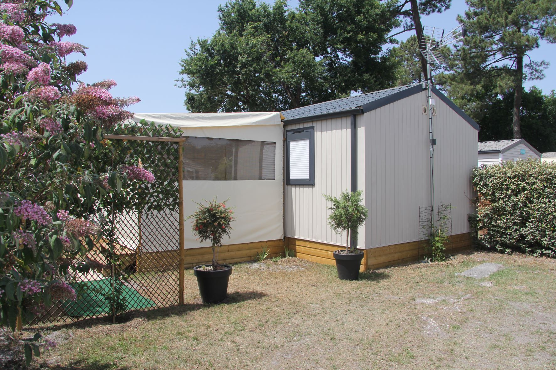 Mobil-home Privilège – 40m² – 6-8 pers. avec Climatisation