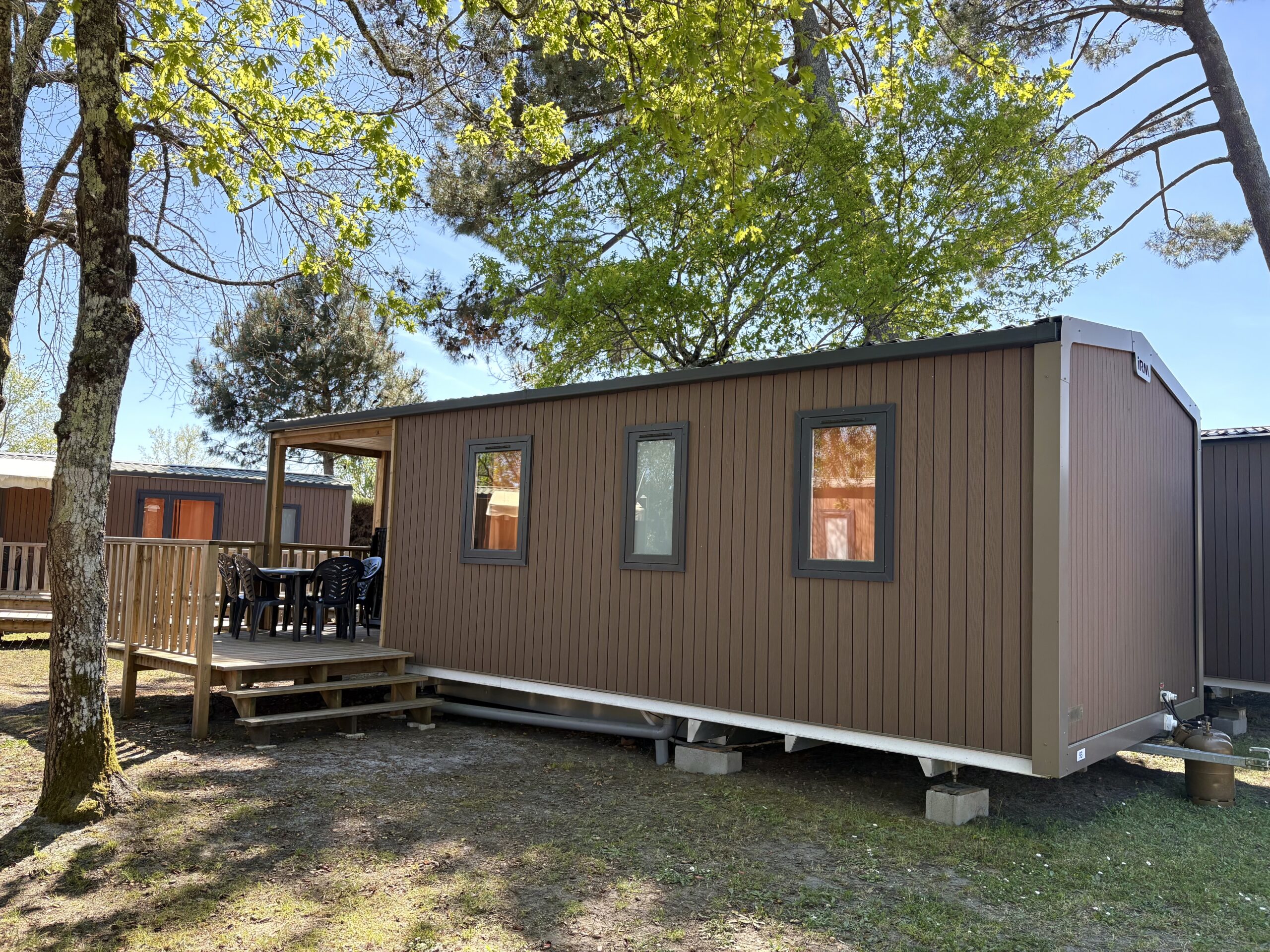 PRIVILÈGE – Mobil-home – 27m² – 6 pers. avec climatisation