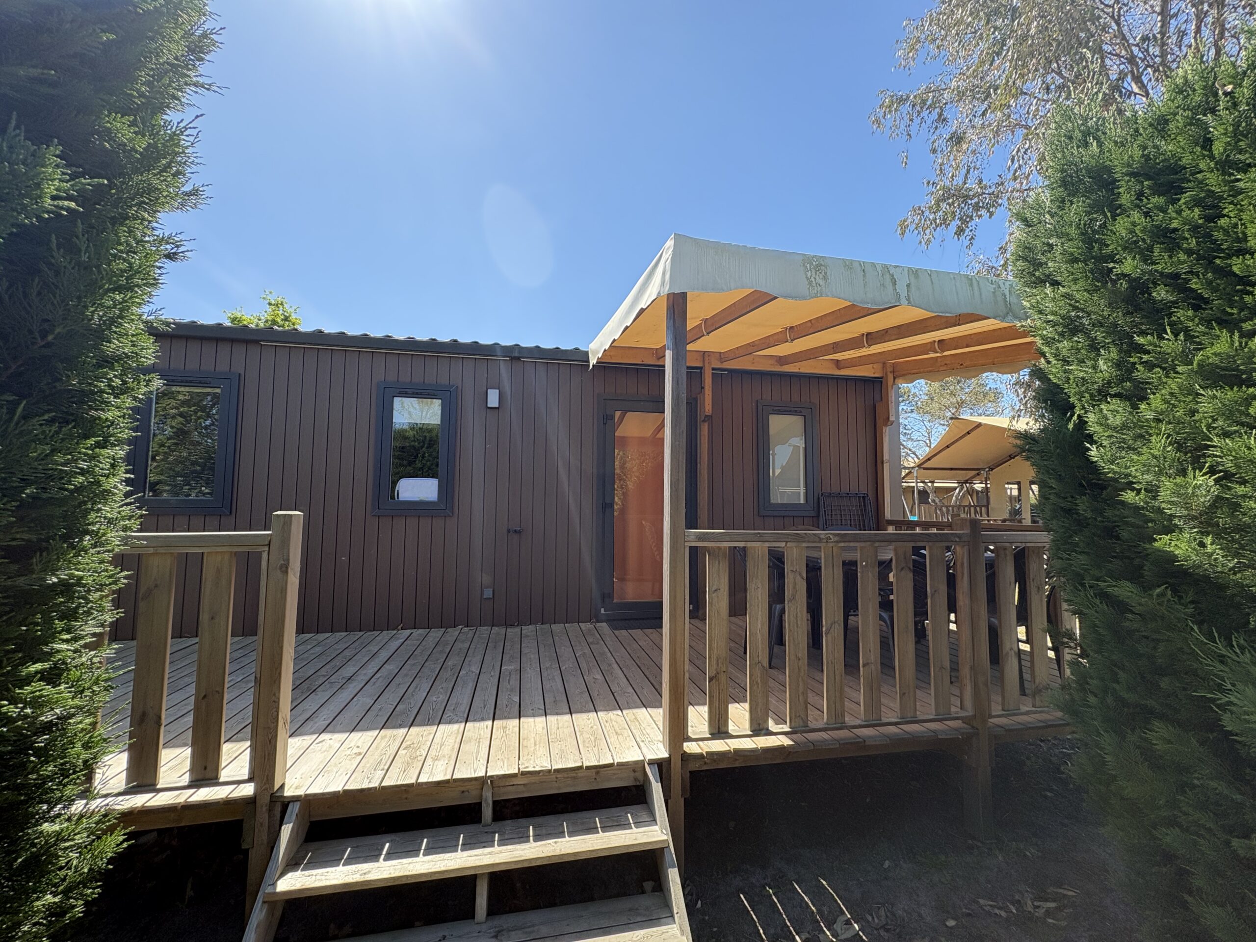 PRIVILÈGE – Mobil-home – 28m² – 6 pers. avec climatisation