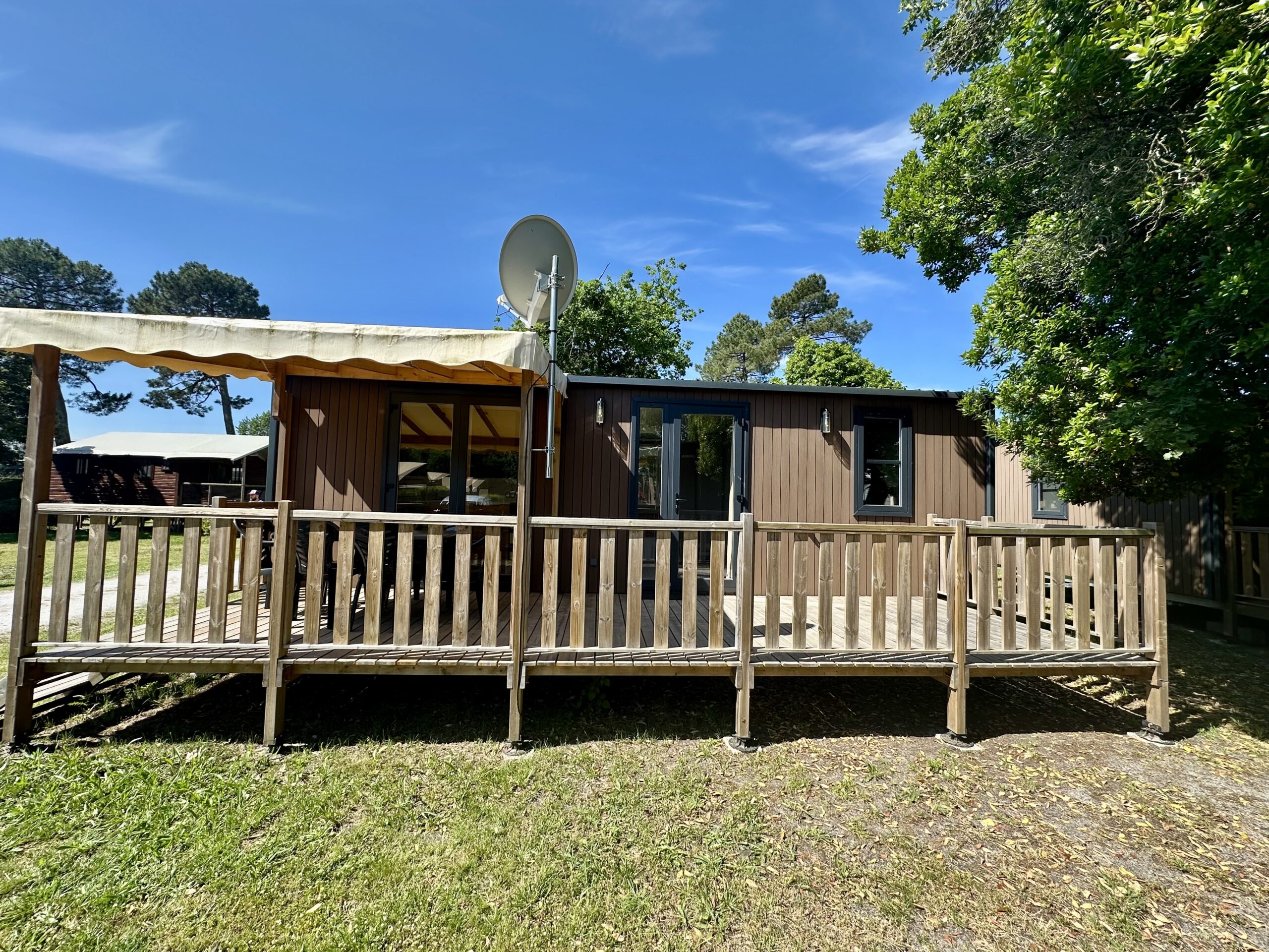 PRIVILÈGE – Mobil-home – 32m² – 4-6 pers. avec climatisation