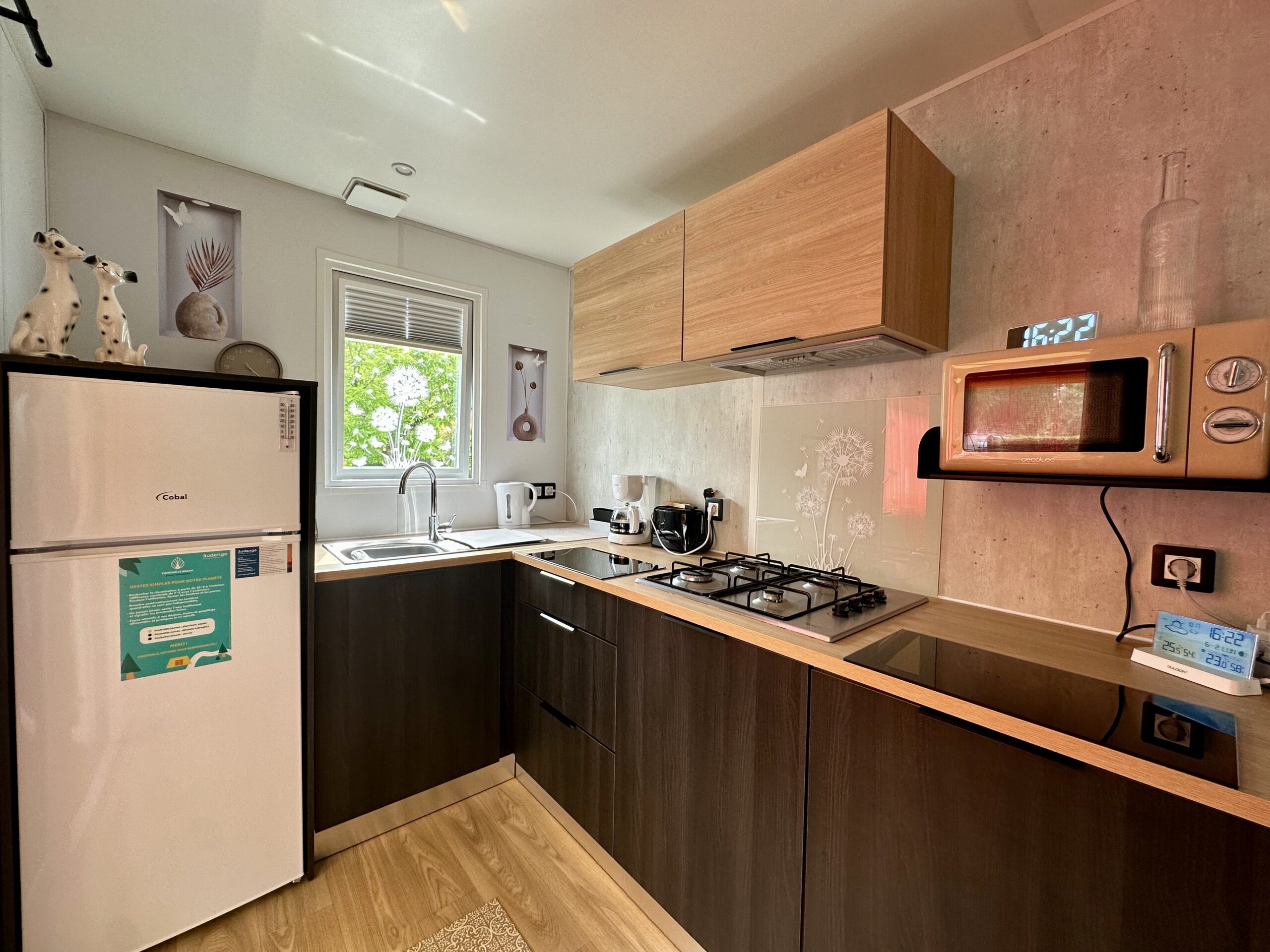 Mobil-home Privilège – 32m² – 4-6 pers. avec Climatisation