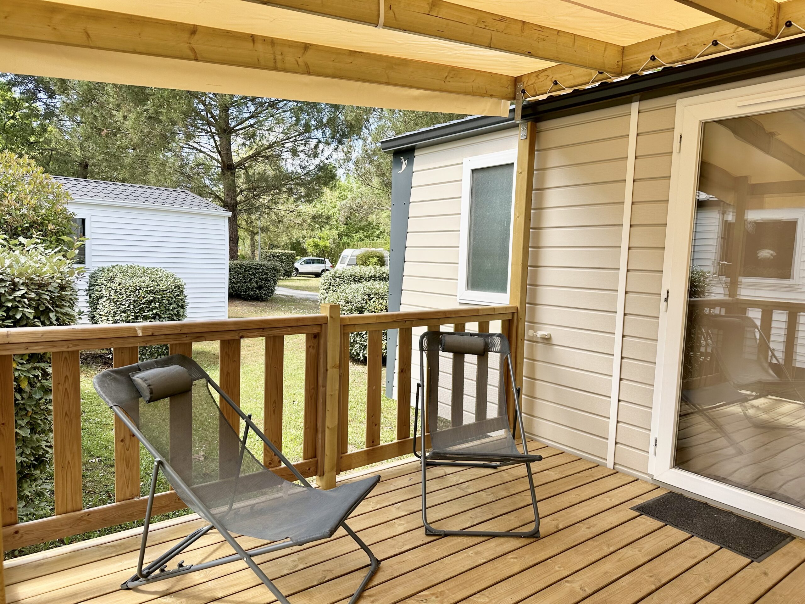 Mobil-Home Privilège 30m² – 4 personnes – Avec climatisation